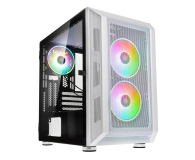 Obudowa do komputera Kolink Citadel Mesh RGB Biała
